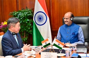 भारत और कोरिया गणराज्य के बीच सदियों पुराने सभ्यतागत संबंध हैं: लोकसभा अध्यक्ष