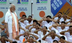 अंतरराष्ट्रीय योग दिवस  : प. बंगाल में भव्य कार्यक्रम,  भाजपा नेताओं ने प्रधानमंत्री नरेंद्र मोदी का जताया आभार
