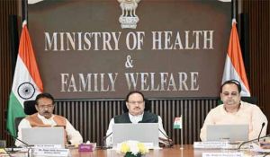 सहयोग और सामाजिक भागीदारी से ही टीबी मुक्त भारत का लक्ष्य होगा पूरा : जे.पी. नड्डा सहयोग और सामाजिक भागीदारी से ही टीबी मुक्त भारत का लक्ष्य होगा पूरा : जे.पी. नड्डा