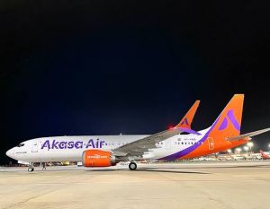  अकासा एयर के बेड़े में शामिल हुआ 40वां विमान