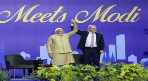   &lsquo;पीएम मोदी ऑस्ट्रेलिया के सच्चे और मेरे प्रिय मित्र&rsquo;, मेलबर्न मीट्स मोदी में बोले अल्बनीज