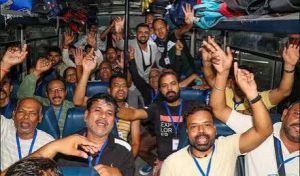 अमरनाथ यात्रा के लिए 8,150 तीर्थयात्रियों का जत्था रवाना