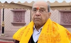  राम मंदिर दान में 'वित्तीय हेराफेरी' एक तरह का कलंक: नृपेंद्र मिश्रा