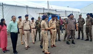 अमरनाथ यात्रा की सुरक्षा पर सख्त निगरानी, आईजीपी जम्मू ने कठुआ-सांबा में तैयारियों का लिया जायजा