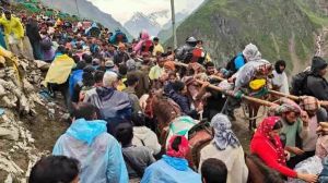 अमरनाथ यात्रा के लिए 7,754 श्रद्धालुओं का नया जत्था जम्मू से रवाना 