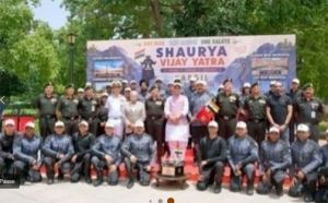 कारगिल के शहीदों को नमन, राजनाथ बोले- हर दुस्साहस का मिलेगा जवाब