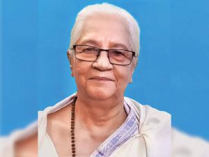 प्रख्यात साहित्यकार गीता उपाध्याय का निधन