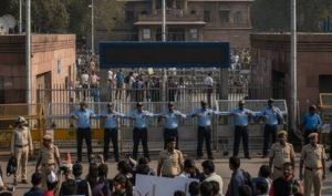 कॉजपा का प्रदर्शन: दिल्ली मेट्रो के 16 स्टेशन 'सुरक्षा कारणों' से बंद