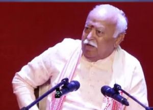महिलाओं के सक्षम होने का मतलब यह नहीं कि उन पर हर जिम्मेदारी डाल दी जाए: मोहन भागवत