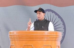 ऑपरेशन सिंदूर ने भारत का संकल्प दिखाया, पाकिस्तान से बातचीत केवल पीओके पर होगी : राजनाथ