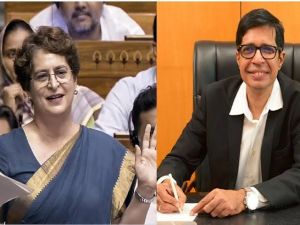 कामकोटि पर 'गौमूत्र विशेषज्ञ' टिप्पणी को लेकर 200 से अधिक शिक्षाविदों ने प्रियंका गांधी को लिखा पत्र