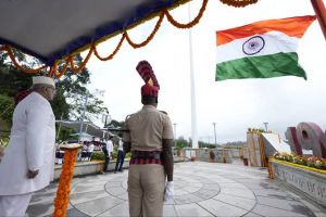  उपराष्ट्रपति राधाकृष्णन ने अंडमान में 'हर घर तिरंगा' अभियान की शुरुआत की