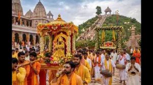 अयोध्या में सावन झूला उत्सव की तैयारियां पूरी, रामलला के दर्शन समय में होगा विस्तार