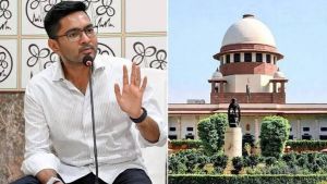 न्यायालय ने अभिषेक बनर्जी को तीन हफ्ते के लिए विदेश जाने की अनुमति दी