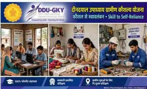 दीनदयाल उपाध्याय ग्रामीण कौशल्य योजना से 18.45 लाख ग्रामीण युवा प्रशिक्षित, 12.35 लाख को रोजगार
