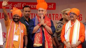कड़े सुरक्षा प्रबंधों के बीच जम्मू से शुरू हुई बूढ़ा अमरनाथ यात्रा