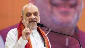 'वंदे मातरम्' के केवल दो अंतरे गाने का कांग्रेस का फैसला 'राष्ट्रविरोधी' : अमित शाह