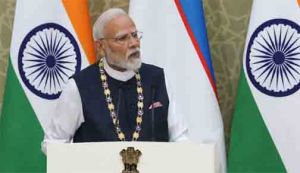 &lsquo; दोस्तलिक&rsquo; सम्मान से सम्मानित हुए पीएम मोदी, बोले- यह 140 करोड़ भारतीयों का सम्मान