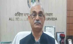 स्वाइन फ्लू : AIIA के डायरेक्टर प्रदीप कुमार प्रजापति ने दी सलाह, कहा-घबराने की जरूरत नहीं, ये आयुर्वेदिक सावधानियां बरतें