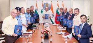 सरकार ने रक्षा कूटनीति पर जारी किया रणनीतिक खाका 