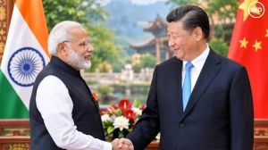 ब्रिक्स शिखर सम्मेलन: शी चिनफिंग सात साल बाद भारत आए