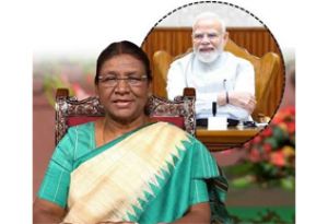 राष्ट्रपति मुर्मू ने प्रधानमंत्री मोदी को जन्मदिन पर दी बधाई, कहा-सुशासन में नए मानदंड स्थापित किए