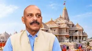 जीतेंद्र मिश्र ने राम मंदिर न्यास के सीईओ का पदभार संभाला