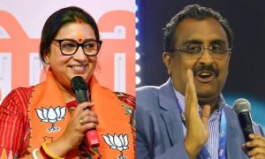  स्मृति को छत्तीसगढ़ एवं हरियाणा, राम माधव को तमिलनाडु की कमान 