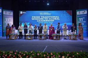   देश-विदेश में मनाया गया आयुर्वेद दिवस, आयुष दृष्टि 2030 रिपोर्ट जारी