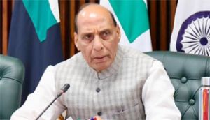  भारत छठी पीढ़ी के लड़ाकू विमान विकसित करने की दिशा में काम कर रहा है : राजनाथ सिंह