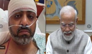 पीएम मोदी से फोन पर बात करते हुए भावुक हुए पायलट स्मित मच्छार, प्रधानमंत्री को बताया अपना सबसे बड़ा &lsquo;आइडल&rsquo;