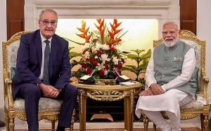 मोदी और स्विट्जरलैंड के राष्ट्रपति पार्मेलिन के बीच हुई व्यापक वार्ता