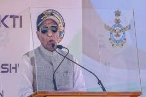 अपने आस पड़ोस और उससे बाहरी क्षेत्र के घटनाक्रम पर भारत की लगातार नजर: राजनाथ  