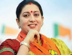 अमेठी में सपा के बागी विधायक भाजपा में शामिल, ईरानी ने गांधी परिवार पर निशाना साधा