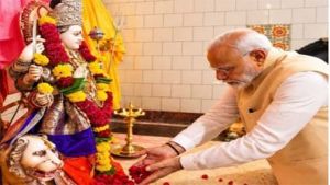 जो देवी सभी प्राणियों में शक्ति रूप में विद्यमान हैं, उन्हें बारंबार नमस्कार है&rsquo;, पीएम मोदी ने की स्कंदमाता की स्तुति