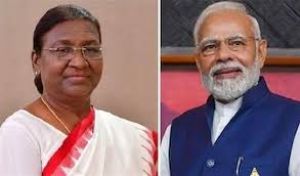 राष्ट्रपति और प्रधानमंत्री का ओडिशा दौरा 