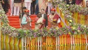 सिंहस्थ महाकुंभ भारत की प्राचीन विरासत को आधुनिक आयामों से जोड़ेगा: मुर्मू