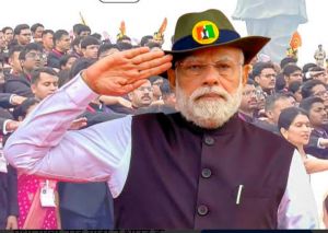 प्रधानमंत्री मोदी ने सरदार वल्लभभाई पटेल की जयंती पर उन्हें श्रद्धांजलि दी