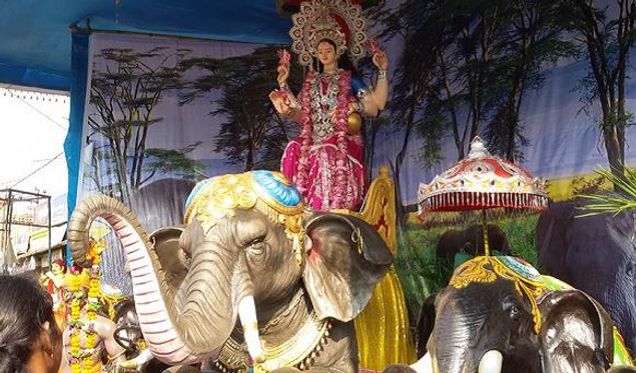  26 से नवरात्र, हाथी पर सवार होकर आएंगी माता रानी