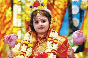  नवरात्र में कन्या पूजन का क्या है महत्व