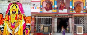  आस्था का केंद्र रायपुर का प्राचीन महामाया मंदिर .....तांत्रिक विधि से किया गया है मंदिर का निर्माण