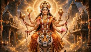 मां कूष्मांडा की कृपा से जीवन में आता है प्रकाश, सुख-समृद्धि और सकारात्मकता का मिलता है संदेश