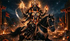  मां कालरात्रि का शक्तिस्वरूप, अंधकार पर प्रकाश और भय पर साहस की विजय का प्रतीक