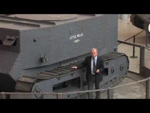  ये है दुनिया का पहला युद्धक टैंक 
