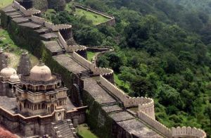   कुम्भलगढ़ का दुर्ग जहां है दुनिया की दूसरी सबसे बड़ी दीवार 