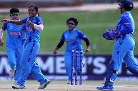 अंडर-19 विश्व कप: भारतीय महिला टीम ने श्रीलंका को सात विकेट से हराया