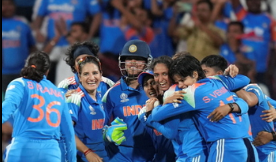 भारत की बेटियों ने पहली बार जीता आईसीसी विश्व कप भारत की बेटियों ने पहली बार जीता आईसीसी विश्व कप