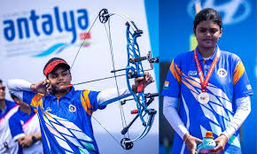 एशियाई तीरंदाजी : भारतीय महिला और मिश्रित टीम को स्वर्ण, पुरूषों को रजत एशियाई तीरंदाजी : भारतीय महिला और मिश्रित टीम को स्वर्ण, पुरूषों को रजत