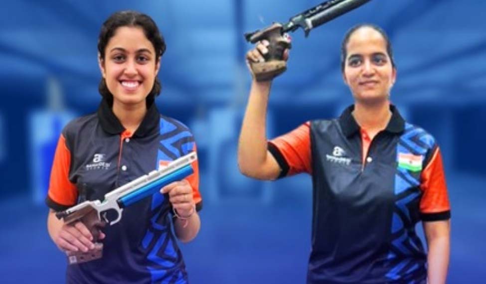 एयर पिस्टल में अनुया प्रसाद ने गोल्ड पर लगाया निशाना, प्रांजलि धूमल के नाम सिल्वर एयर पिस्टल में अनुया प्रसाद ने गोल्ड पर लगाया निशाना, प्रांजलि धूमल के नाम सिल्वर