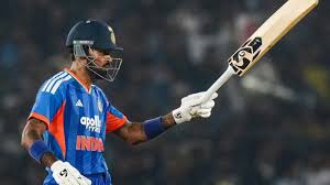 हार्दिक पंड्या ने एक ओवर में पांच छक्के जड़े और 133 रन बनाए हार्दिक पंड्या ने एक ओवर में पांच छक्के जड़े और 133 रन बनाए